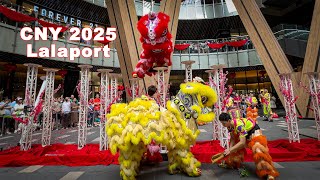 Chinese New Year High Pole Lion Dance| Lalaport | Kuala Lumpur