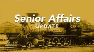 Senior Affairs Update - Funeral Pre-Planning