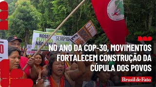 No ano da COP-30, movimentos fortalecem construção da Cúpula dos Povos