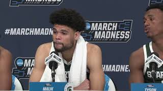 Michigan State loses in March Madness vs. UNC: Tom Izzo, Spartans postgame react