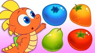 Derrick And Debbie | Find The Missing Fruits | Kids Learning Videos