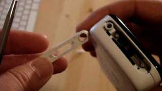 Taking apart a Creative Zen Series M Player