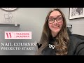 ALL THINGS NAILS COURSES | WHERE TO START | WONDERLAND TRAINING ACADEMY