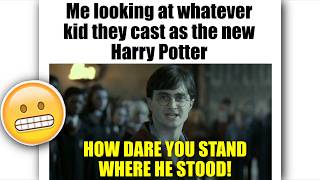 Reacting to the Best Harry Potter Memes (Pictures & Videos) Part 2