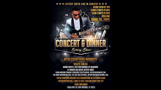 Jeffery Smith Live in Concert  - April 26, 2025