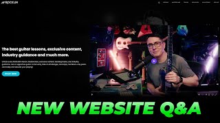 New Website: McRocklin.com – LIVE Q\u0026A