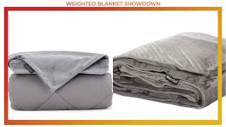 Blanquil Weighted Blanket Review VS. LUXOME