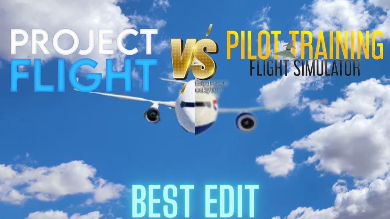 Ptfs Vs Project Flight Best Edit Youtube