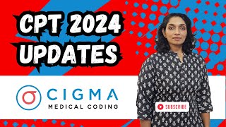 CPT 2024 Updates - Cigma Medical Coding