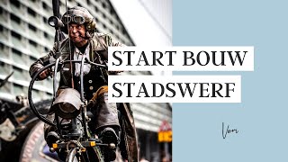 Relatie event  | Start bouw Stadswerf Oostenburg