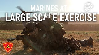 Large Scale Exercise | Marines in Hawaii | Marine Combat Training