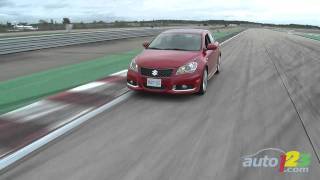 2011 Suzuki Kizashi Sport - Raw Footage