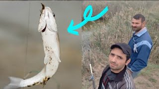 Balıq tutmağa getdüy Vlog gör nə oldu 😱 Baliq Ovu Neftçala xilli ? fishing vlog ( 10.12.2021 )