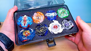 Набор Бейблейд волчки в сундуке ЭТО АНЛОГ или настоящий Beyblade