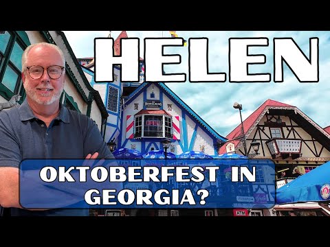 Germany in Georgia?? Welcome to Helen, Georgia! – Travel Guide