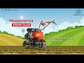 HUSQVARNA POWER TILLERS - Top Selling Power Tiller