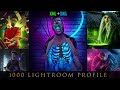 1000+ Premium Lightroom Mobile XMP Profile | New Lightroom Preset By SR Editing Zone