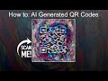 How to: AI Generated QR Codes (Using Python)