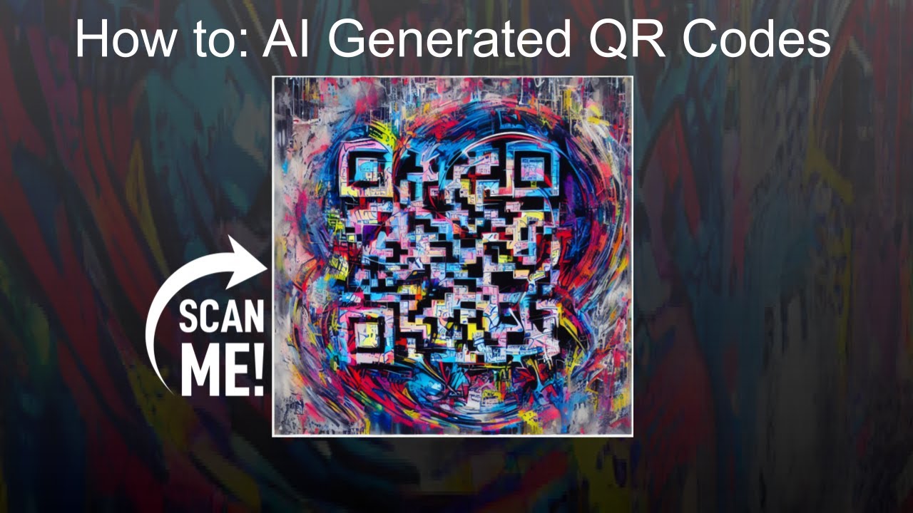 How To Ai Generated Qr Codes Using Python Youtube