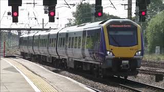 Trains at Preston 31/08/24