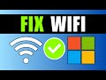 How To Fix WiFi Keeps Disconnecting in Windows 10/11