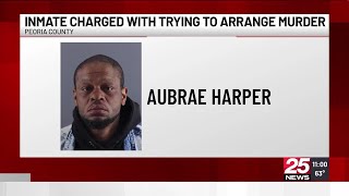 Peoria County Sheriff: Jail staff foils inmate’s murder plot