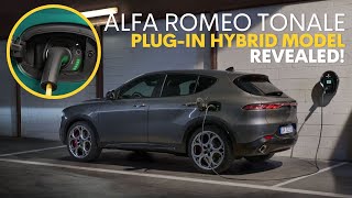 Alfa Romeo Tonale Plug-In Hybrid Q4 First Images and Specs Revealed