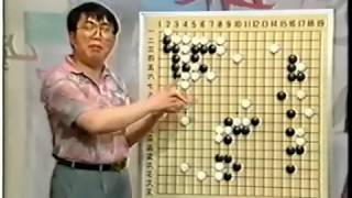 我的围棋谋略3 第7届中国天元战决赛3 聂卫平负刘小光（聂卫平 刘红 中盘）