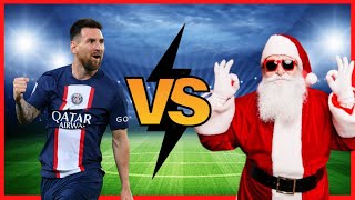 MESSİ  vs  Santa Claus ( Christmas Special Comparison )