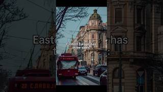 Three Sides of Eastern Europe #easterneurope #nostalgia #aesthetic #city #countryside #serbia