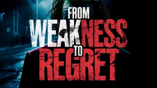 They Saw Your Kindness as a Weakness, Now it's Their Regret| Joker Motivational Speech