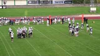 London Blitz vs London Warriors - Britbowl 27