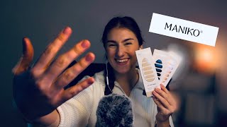 ASMR - mache meine Nägel mit mir 💅 MANIKO ✨