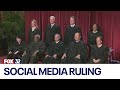 Supreme Court sides with Biden Administration in social media ruling