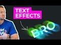 Create 5 AWESOME Text Effects with Blotter.js