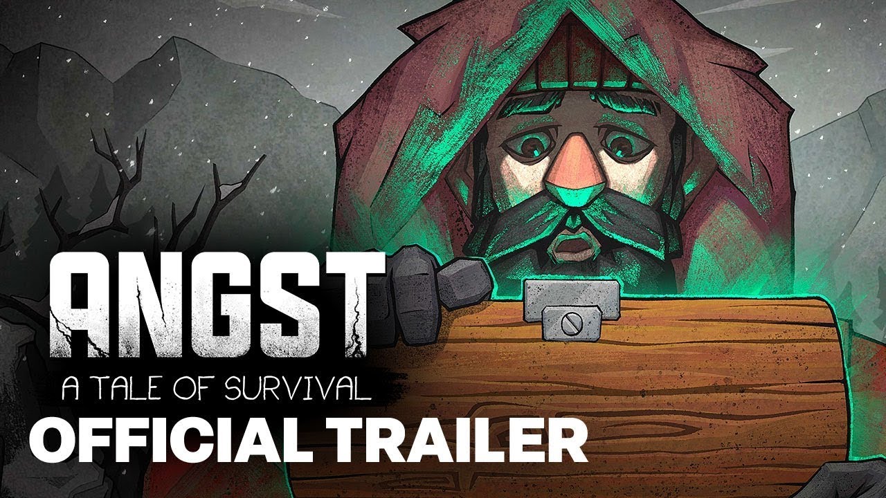 Angst A Tale Of Survival Official Exclusive Cinematic Reveal Trailer