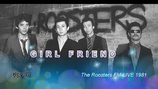 The Roosters FM-radio Live 1981