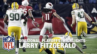 Larry Fitzgerald's 2 Huge OT Plays from EVERY Angle! (NFC Divisional Round) | NFL Ultimate Highlight