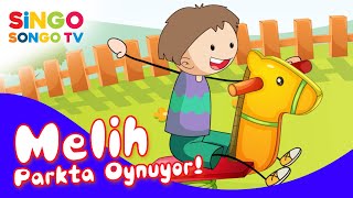 MELİH Parkta Oynuyor 🪁 – SingoSongo TV I İsme Özel Çocuk Şarkıları 🎶