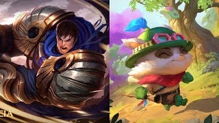 How Hard Can You Carry? [Teemo vs Garen]