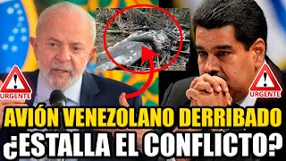 🚨URGENTE AVIÓN DE VENEZUELA DERRIBADO POR BRASIL ¿ESTALLA EL CONFLICTO MADURO - LULA? | BREAK POINT