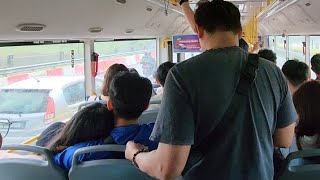 INSANE Bus Captain OVERTAKES Cars and Motorcycles at HIGH SPEED!🚌 Passengers HOLD TIGHT!🚌✨️