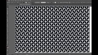 Adobe Illustrator 2026 - Let's create an interlocking shape pattern design #tutorial #graphicdesign