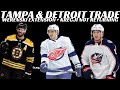 Breaking News NHL Trade - Tampa & Detroit + Werenski, Krejci not returning to Bruins + More Signings