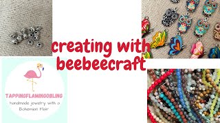 Creating a Minimalistic Beaded Butterfly Necklace with BeeBeeCraft Beads