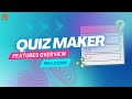 WordPress Quiz Plugin Pro License Features Overview