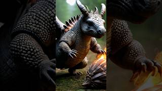 Unveiling the Majestic Dragon-Armadillo Hybrid: Nature's Most Unique Creation! #shorts #viral