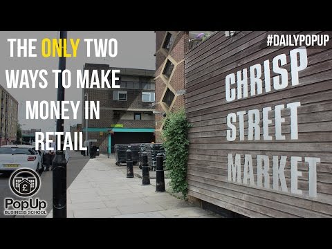 The ONLY Two Ways to Make Money in Retail │The Daily Popup #4 The ONLY Two Ways to Make Money in Retail │The Daily Popup #4