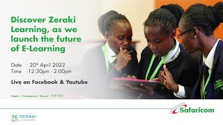 Zeraki Learning App Launch