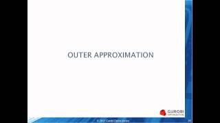 The New Gurobi Quadratic Constraint (QCP and SOCP) Optimizer